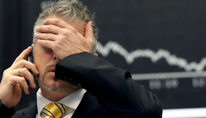 Crollo borsa