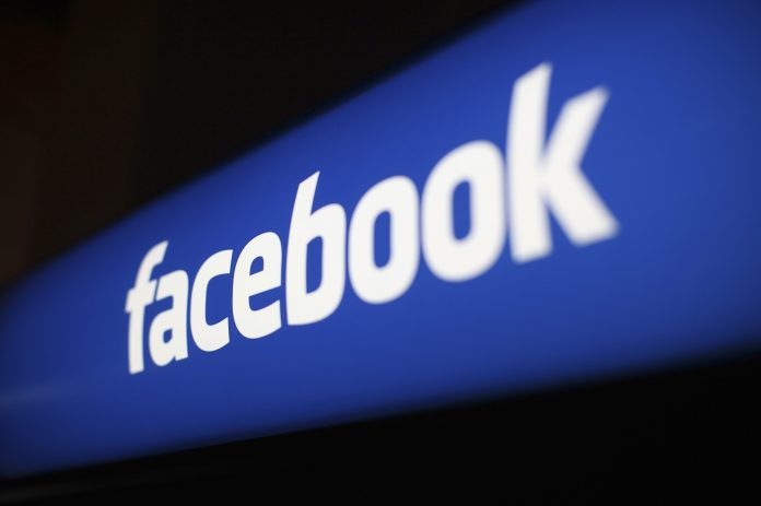 The Facebook logo is pictured at the Facebook headquarters in Menlo Park The Facebook logo is pictured at the Facebook headquarters in Menlo Park