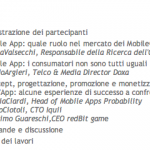 Agenda mobile app