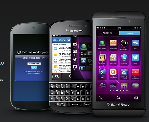 BlackBerry Enterprise Service 10