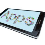 Apps – Tile Icons on Smart Phone