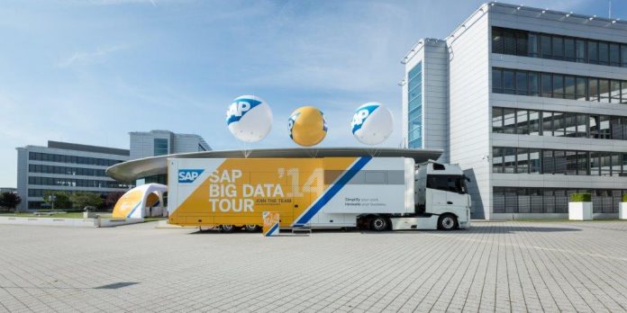SAP BIG DATA TRUCK