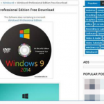 Windows 9 fake