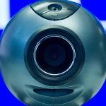 A webcam
