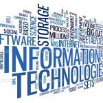 Information technology in tag cloud