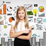 woman and business strategy