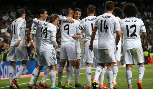 Real Madrid 2014 Microsoft
