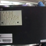 Prima stampa 3d nello spazio