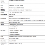 Caratteristiche tecniche Zenbook UX303