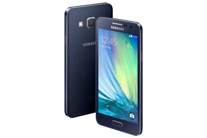 Samsung Galaxy A3_black