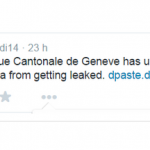Banca cantonale Ginevra hacker