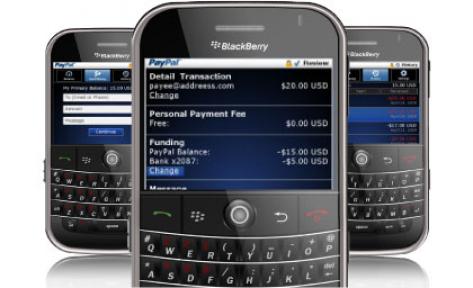 paypal blackberry