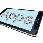 Apps – Tile Icons on Smart Phone