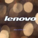 The logo of Lenovo is seen on a computer monitor during a news conference in Hong Kong