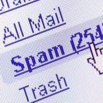 Spam in mailbox
