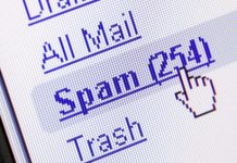 Spam in mailbox