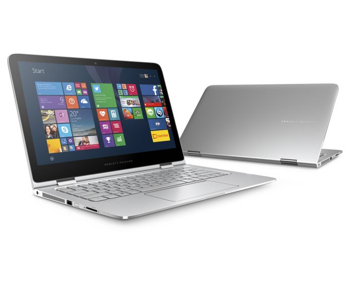 HP Spectre x360_Notebook Mode