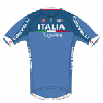 Maglia Azzurra delle Nazionali Strada