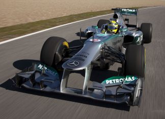 Formula 1 e AWS