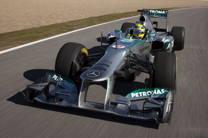 Motorsports: FIA Formula One World Championship 2013 Formula 1 e AWS