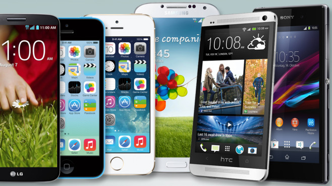 smartphones