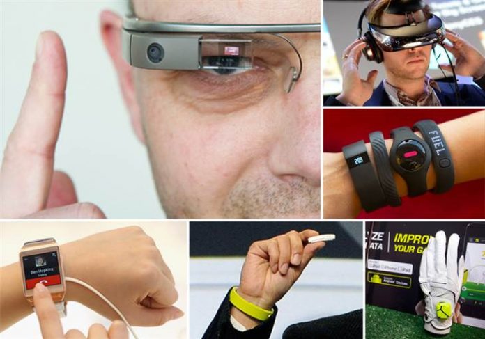 wearables in azienda Intelligent Warehouse