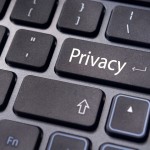 message on keyboard enter key, for privacy policy concepts