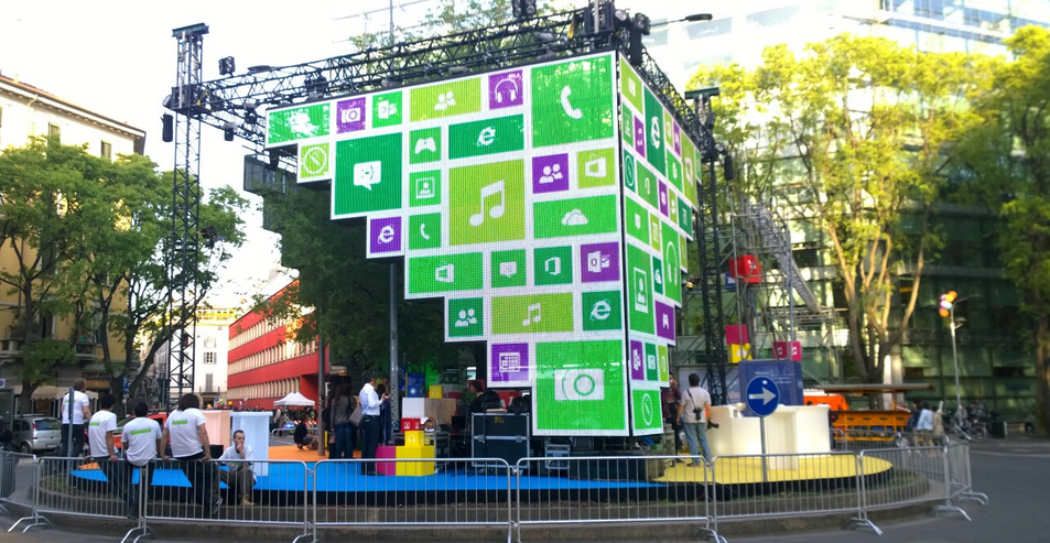 Microsoft Fuorisalone 2015