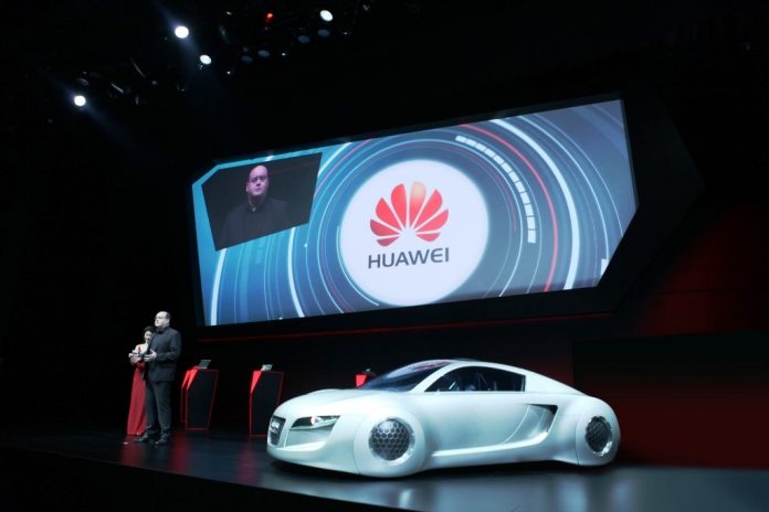 Huawei's Partnership with Audi on Interconnected Car Technology