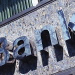 bank sign
