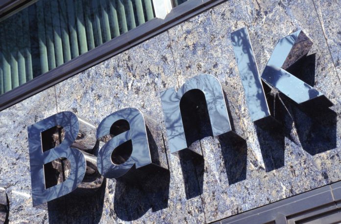 bank sign