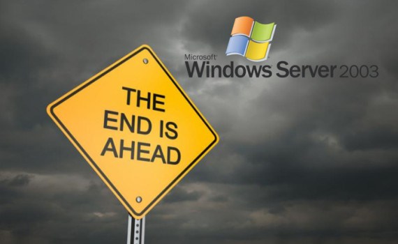 Windows Server 2003 morte