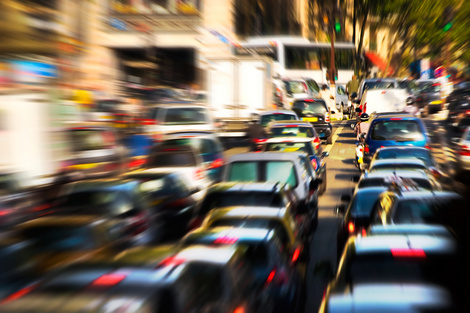 traffico_citta Un modello matematico per disegnare la mobilità del futuro