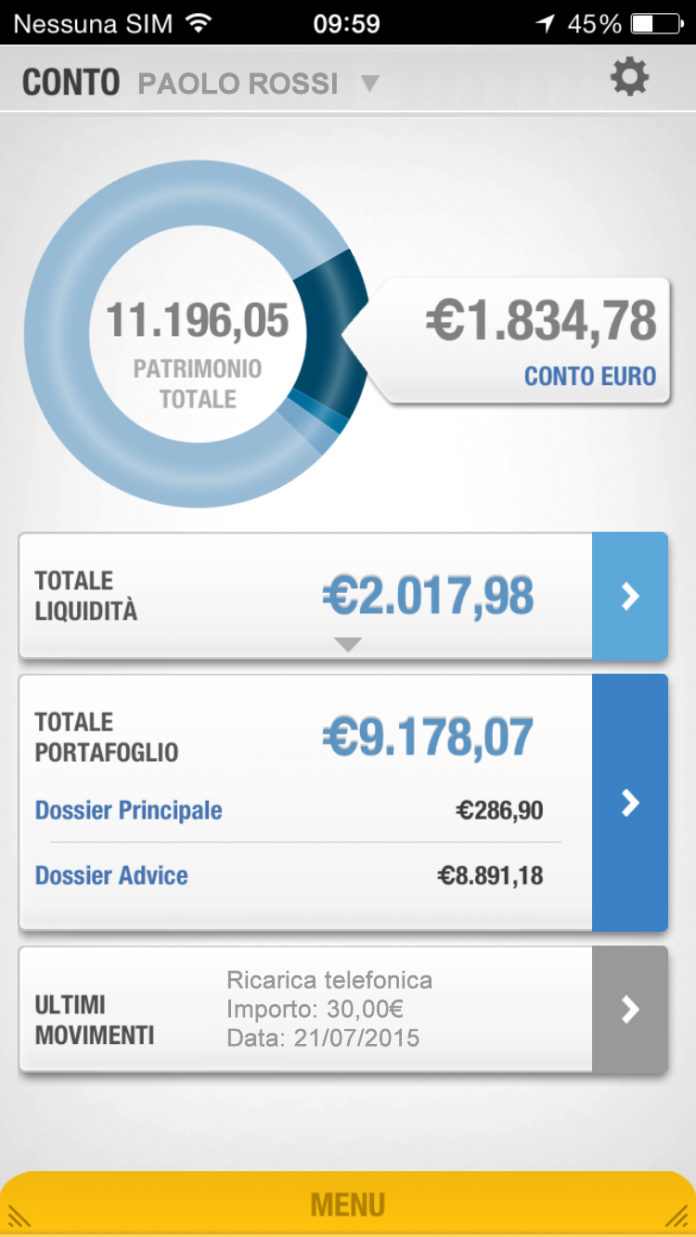 Fineco App