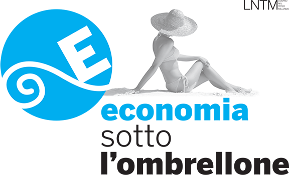 economia sotto l'ombrellone