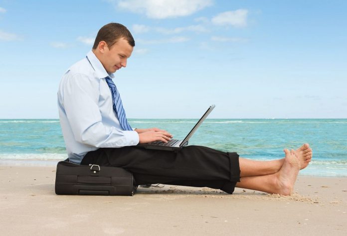 lavoro in spiaggia