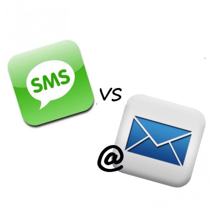 sms vs email