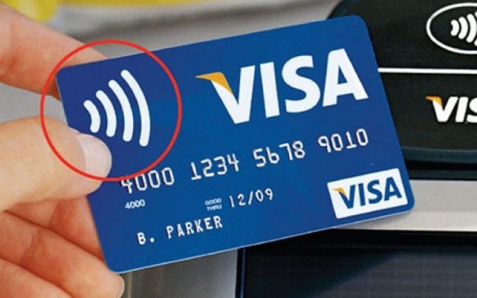 visa contactless ATM Milano contacless