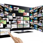 3D interactice television concept