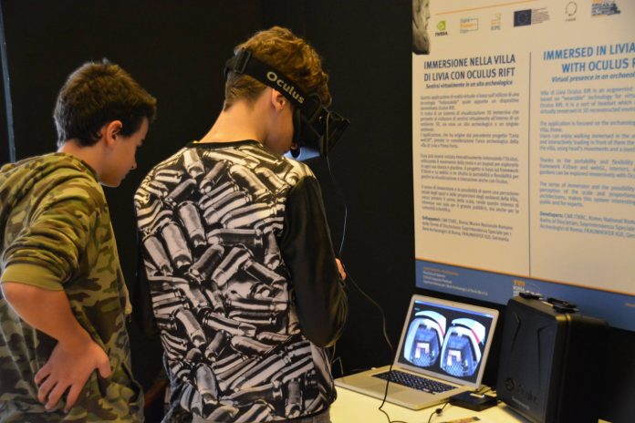 ArcheoVirtual - oculus rift