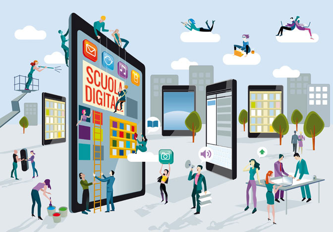Building Digital Tablets Horizontal Back to School: quanto sono sicure le tecnologie?