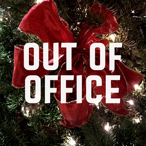 out of office xmas