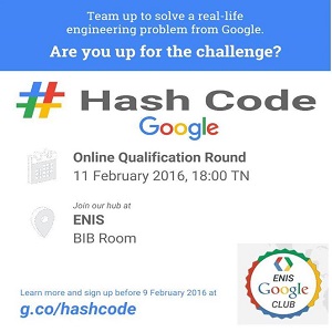 hash code 2016