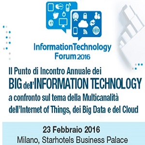 IT forum 2016