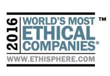 World’s Most Ethical Company_Ethisphere Institute