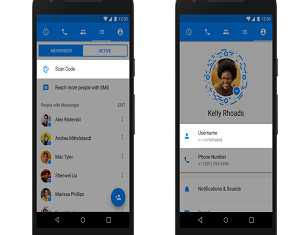 Facebook Messenger connette le persone alle aziende