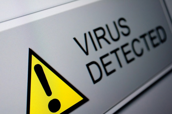 virus detected