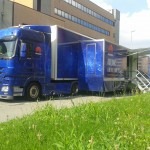 Huawei Roadshow truck 2