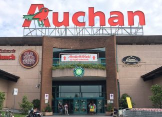 Auchan: al via la digitalizzazione del retail
