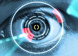 Smartphone, scansione dell’iride invece della password?